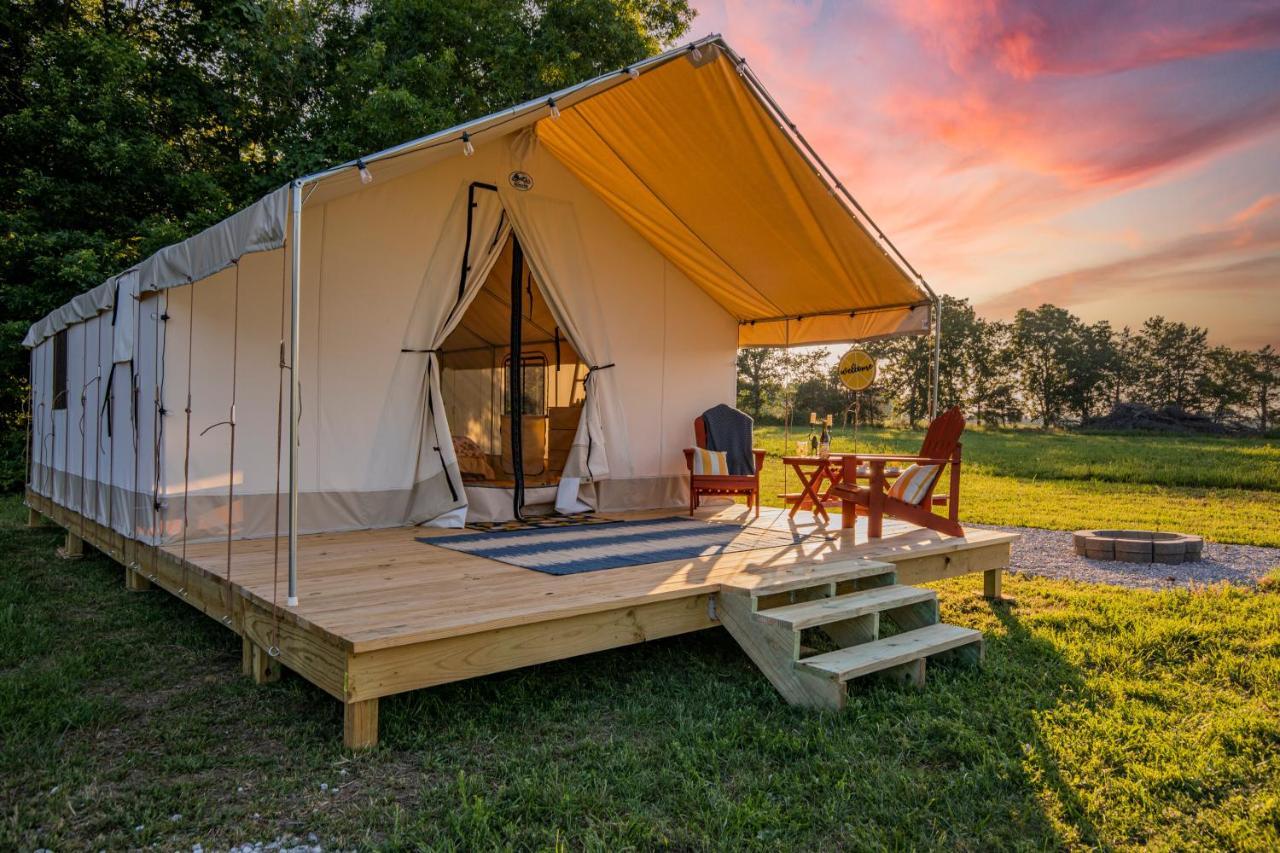Roaring River Luxury Glamping #5 Cassville Exteriér fotografie