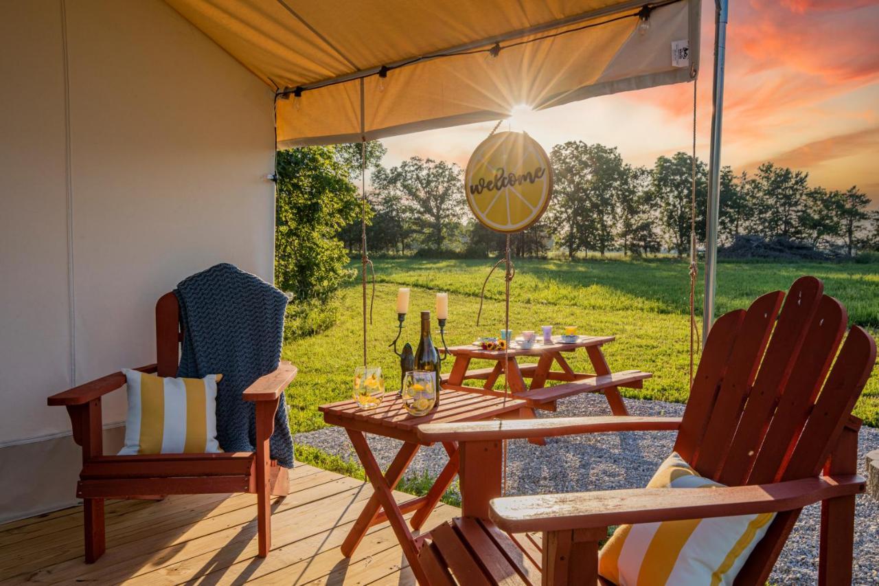 Roaring River Luxury Glamping #5 Cassville Exteriér fotografie